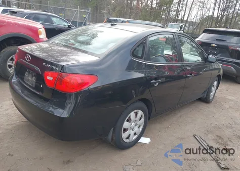 2008 Hyundai Elantra Gls/Se из США, поврежденный, VIN KMHDU46D18U508114